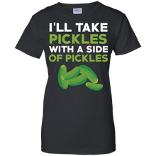 Funny-Pickle-T-Shirt-Gift-Tee-I'll-Take-Pickles-Shirt