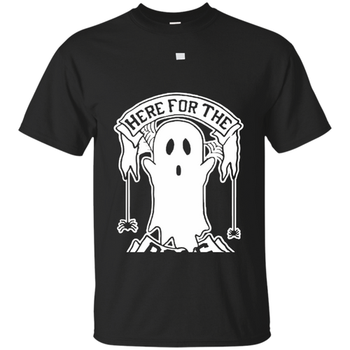 Halloween-Here-For-The-Boos-T-Shirt
