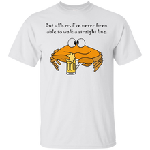 Funny-Funky-Crab-Drinking-Beer-T-Shirt