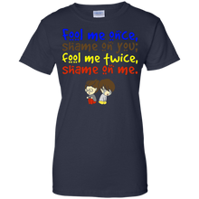 Fool-me-once-shame-on-you-T-Shirt