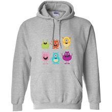 Cute-Funny-Six-Monsters-T-shirt