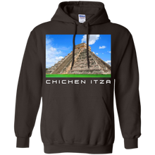 Chichen-Itza-Pyramid-Mexico-T-Shirt-Tee-Shirt-Travel