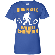 Hide-'N-Seek-World-Champion-Sasquatch-Bigfoot-T-Shirt