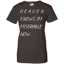 Heaven-knows-i'm-miserable-now-t-shirt