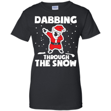 Dabbing-through-the-snow-t-shirt--santa-dabbing-t-shirt