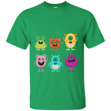 Cute-Funny-Six-Monsters-T-shirt