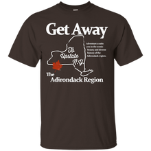 Get-Away-To-Upstate-New-York-T-Shirts