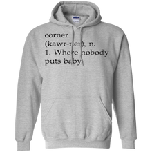 Corner-Kawr-ner-n-Where-Nobody-Puts-Baby-T-Shirt