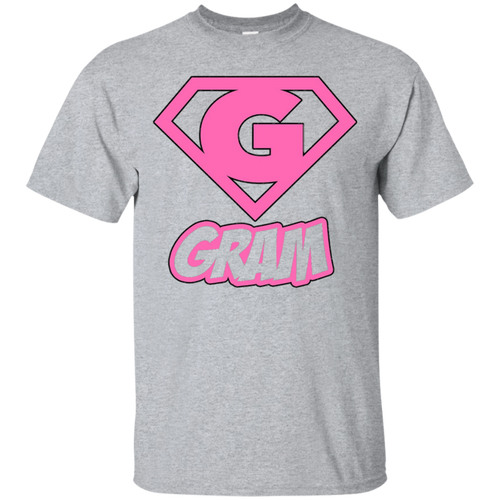 Gram-Superhero-T-Shirt---Super-Hero-Womens-Gift-Tee