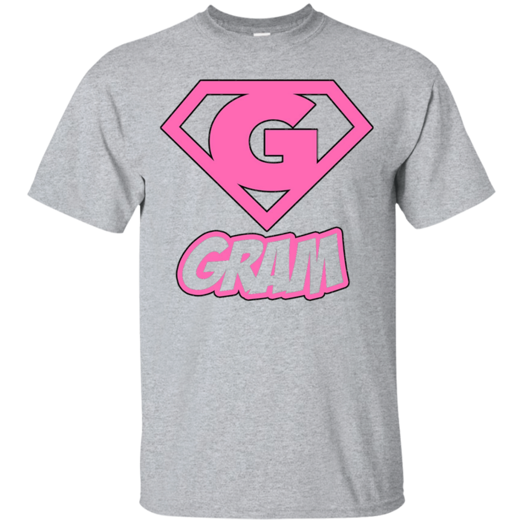 Gram-Superhero-T-Shirt---Super-Hero-Womens-Gift-Tee