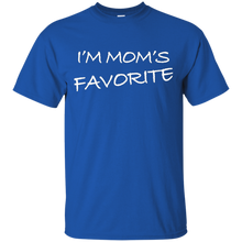 Funny-I'm-Mom's-Favorite-T-shirt