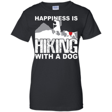 Happiness-Is-Hiking-With-A-Dog-shirt