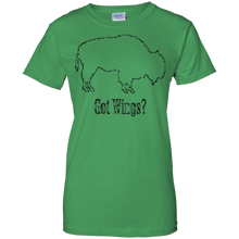 Got-Buffalo-Wings-Short-Sleeve-T-Shirt
