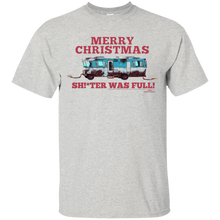 Christmas-Vacation-Shitter-was-Full-T-Shirt