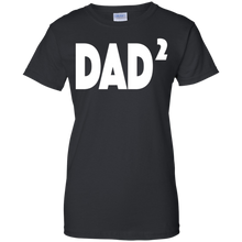 Dad2-T-Shirt-Dad-of-2-Dad-Times-2