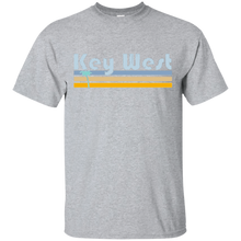 Florida-Beachgoer-Retro---Palm-Tree-Key-West-T-Shirt