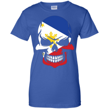 Filipino-Flag-Skull-Cool-Philippines-Skull-T-Shirt