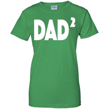 Dad2-T-Shirt-Dad-of-2-Dad-Times-2