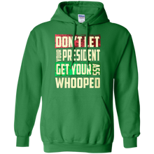 Don't-let-your-president-get-your-ass-whooped-T-Shirt