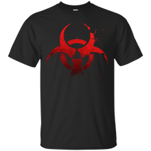 Grunge-Style-Unicode-Biohazard-Symbol-T-shirt