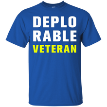 Deplorable-veteran-t-shirt