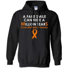 Fake-Smile-Can-Hide-Tears-Cure-Multiple-Sclerosis-T-Shirt