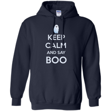 Halloween-Scary-Ghost-Keep-Calm-and-Say-Boo-Funny-Shirt