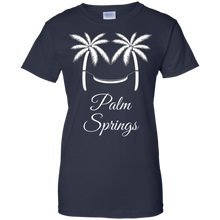 Hammock-Between-Palm-Trees-Palm-Springs-T-Shirt