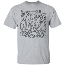 Free-To-Dream-T-Shirt-Graffiti-Street-Art-Luck-Graphic-Tee