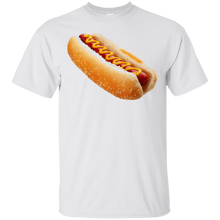 Hot-Dog-with-Mustard-t-shirt