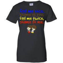 Fool-me-once-shame-on-you-T-Shirt