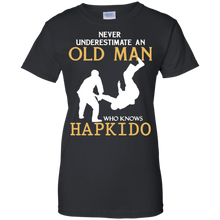 Hapkido-Shirt---Old-Man-Knows-Hapkido-Shirt