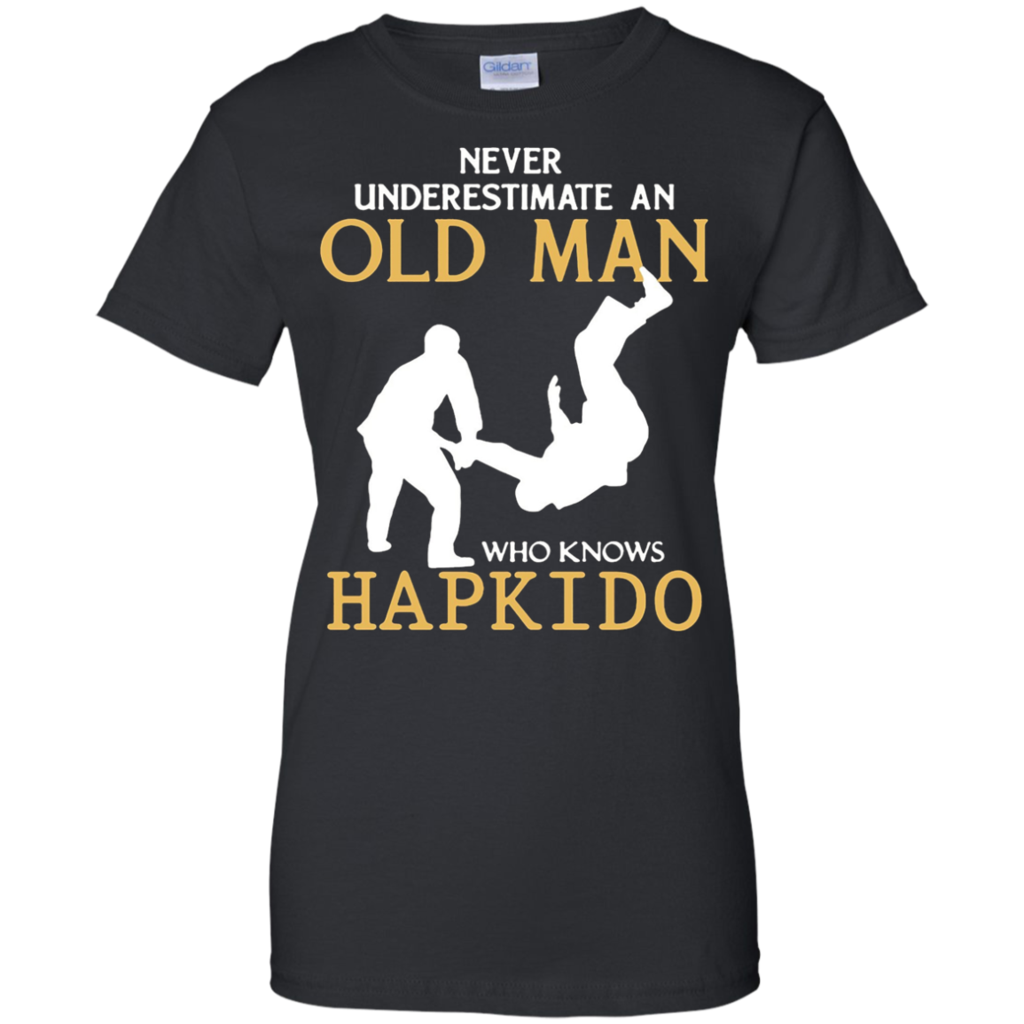 Hapkido-Shirt---Old-Man-Knows-Hapkido-Shirt