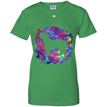 Cockapoo-TShirt-Graphic-Dog-Tee-Shirt-Watercolor-Splash