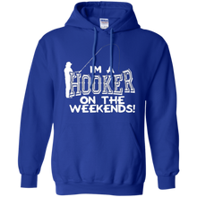 Funny-Fishing-Shirt---I'm-Hooker-On-The-Weekends!
