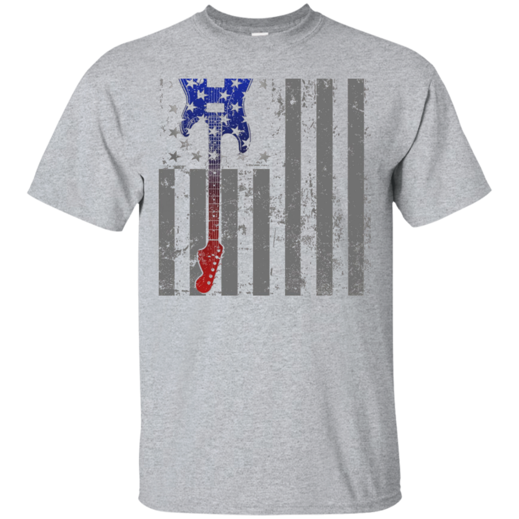 Guitarist-Gifts-American-Pride-Guitar-Player-T-Shirt