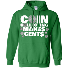Coin-Collecting-Makes-Cents-T-Shirts