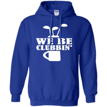Cool-Golf-Golfing-Golfer-T-shirt---We-Be-Clubbin'