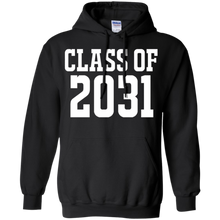 Class-Of-2031-Classical-Caption-T-Shirt
