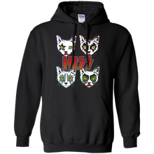 Hiss-Rock-Band-Funny-Cat-Kitty-Kitten-Music-T-Shirt