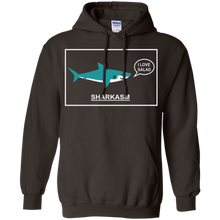 Funny-Sarcasm-_quot_Sharkasm_quot_-Shark-T-shirt---I-Love-Salad