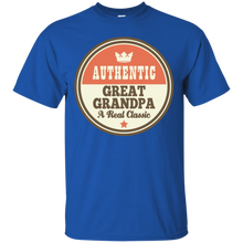 Great-Grandpa-T-shirt-Funny-Fathers-Day-Grandfather-Mens-Tee