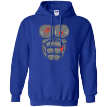 Gorilla-Halloween-2016---Gunshot-Gorilla-Chest-T-Shirt