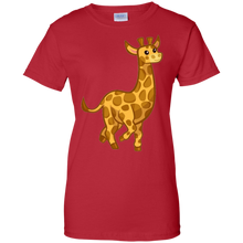 Great-Tall-Giraffe-Challenge-Riddle-Emoji-Cartoon-T-Shirt