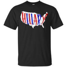 Hillary-United-States-Map-T-Shirt