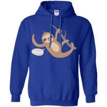 Cute-Sloth-Shirt.-Say-Hello-To-The-Sloth-T-Shirt