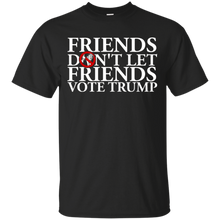 Friends-Don't-Let-Friends-Vote-Trump-T-Shirt-Hillary-Clinton