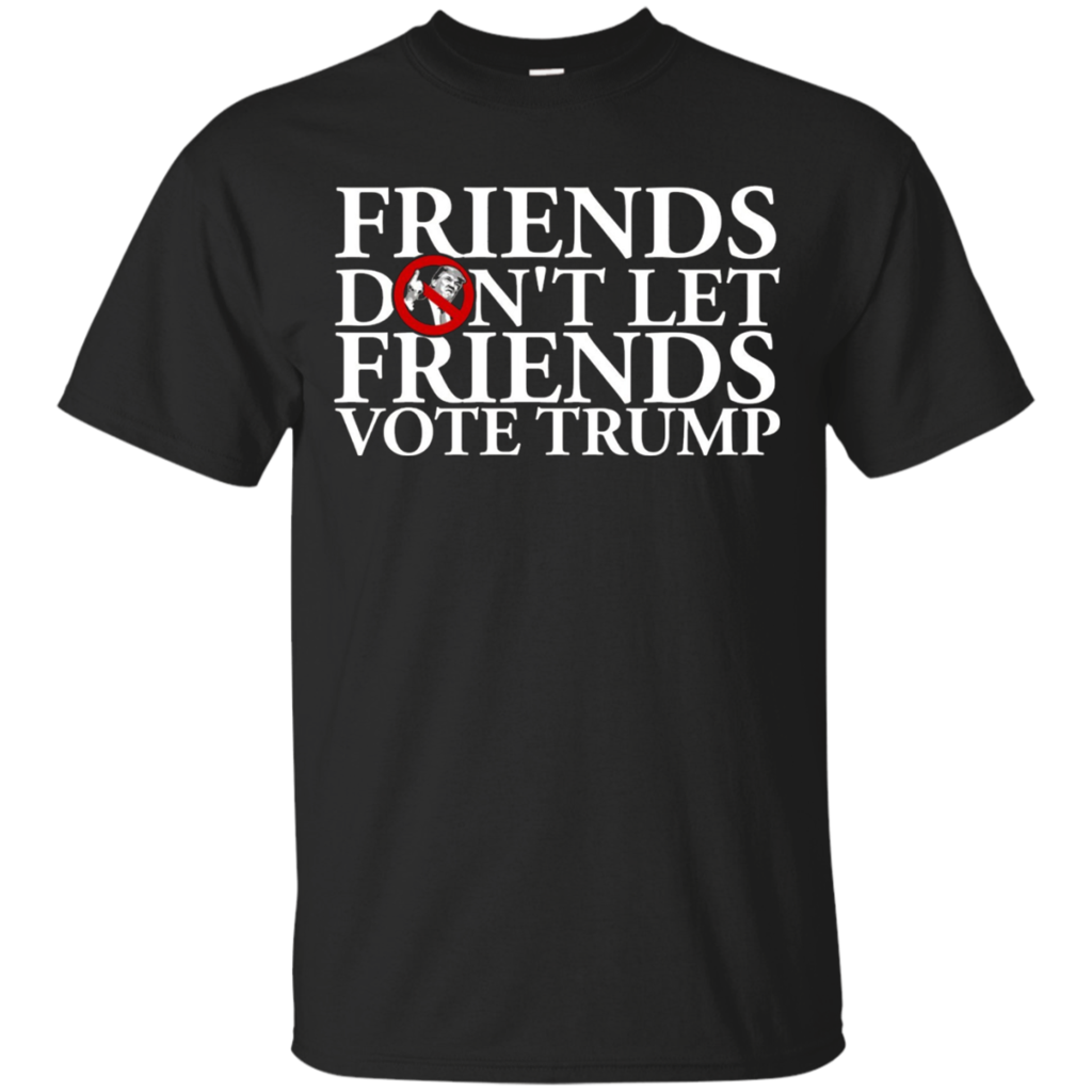 Friends-Don't-Let-Friends-Vote-Trump-T-Shirt-Hillary-Clinton