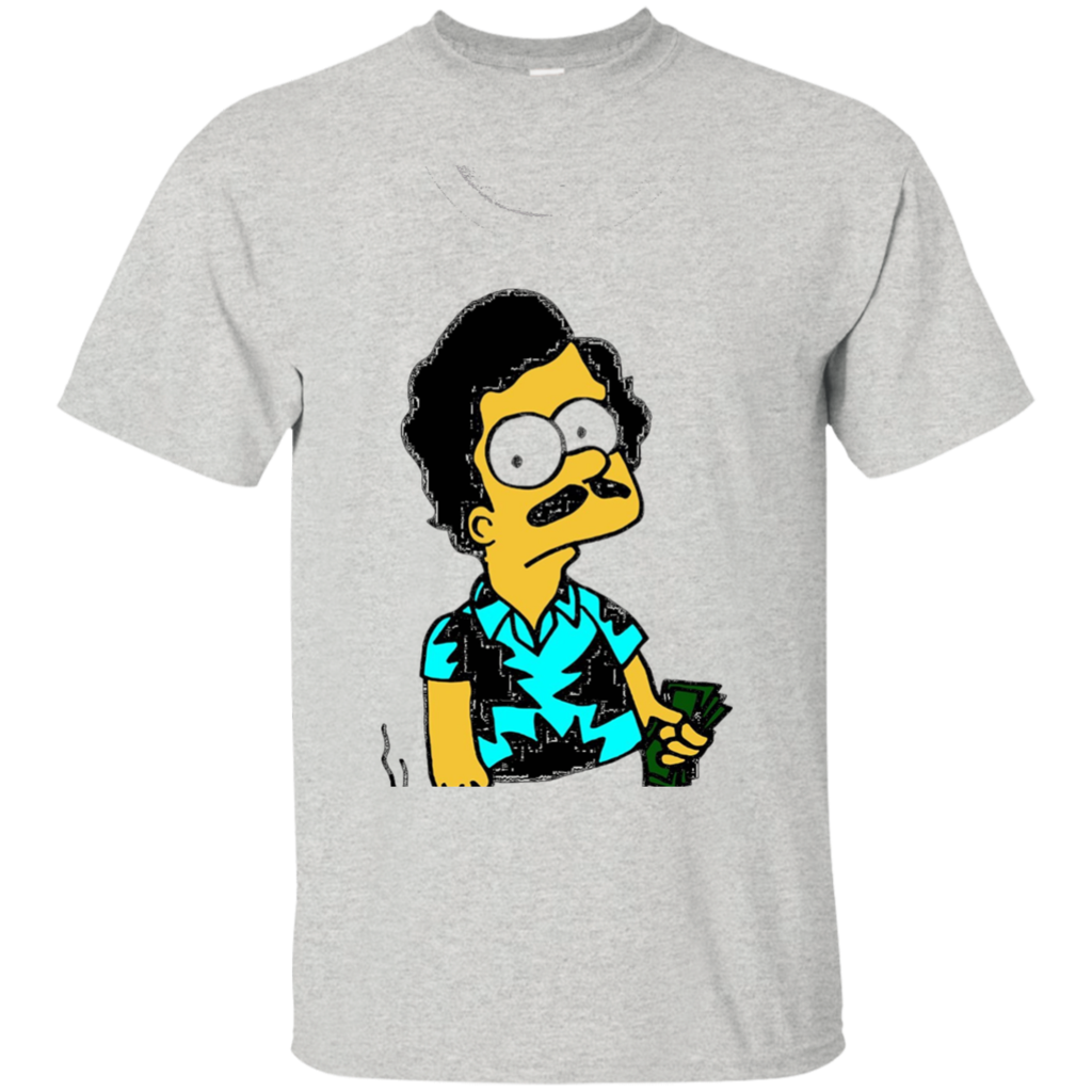 ESCOBART-Tee-Shirt-funny-smoking-t-shirt