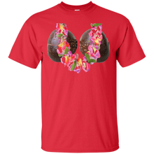 Hawaiian-Luau-Tiki-Coconut-Bra-Flower-Lei-Tee-Shirt-Costume